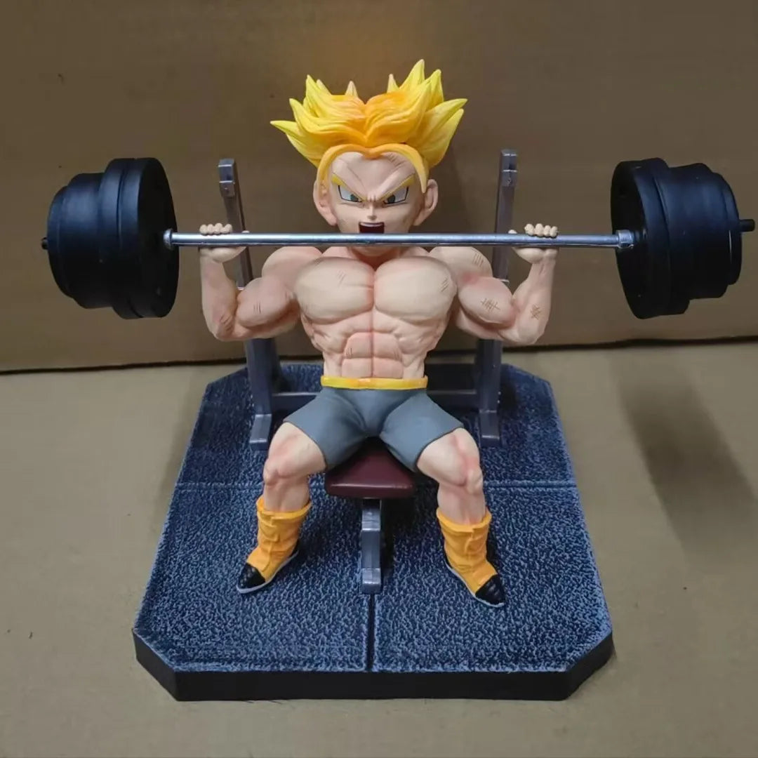 13cm Anime Dragon Ball Z Torankusu Figure Trunks Action Figures Pvc Statue Doll Collection Decoration Model Toys Gifts