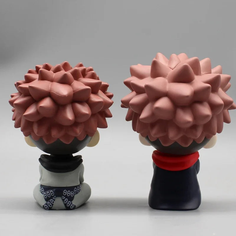 Anime Ryomen Sukuna Itadori Yuji Geto Suguru Nanami Kento Action Figures Jujutsu Kaisen PVC Collection Model Toy Christmas Gifts