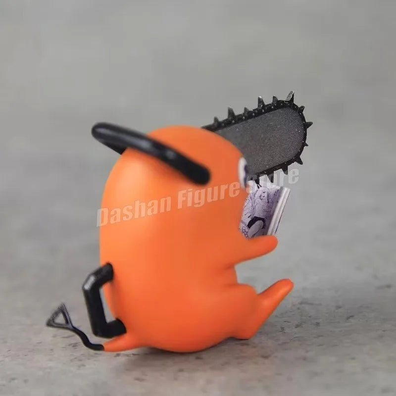 Gk Chainsaw Man Denji Pochita Action Figure Statue Makima Figurine Model Toys Collection Desktop Ornaments Demon Hunter Figures