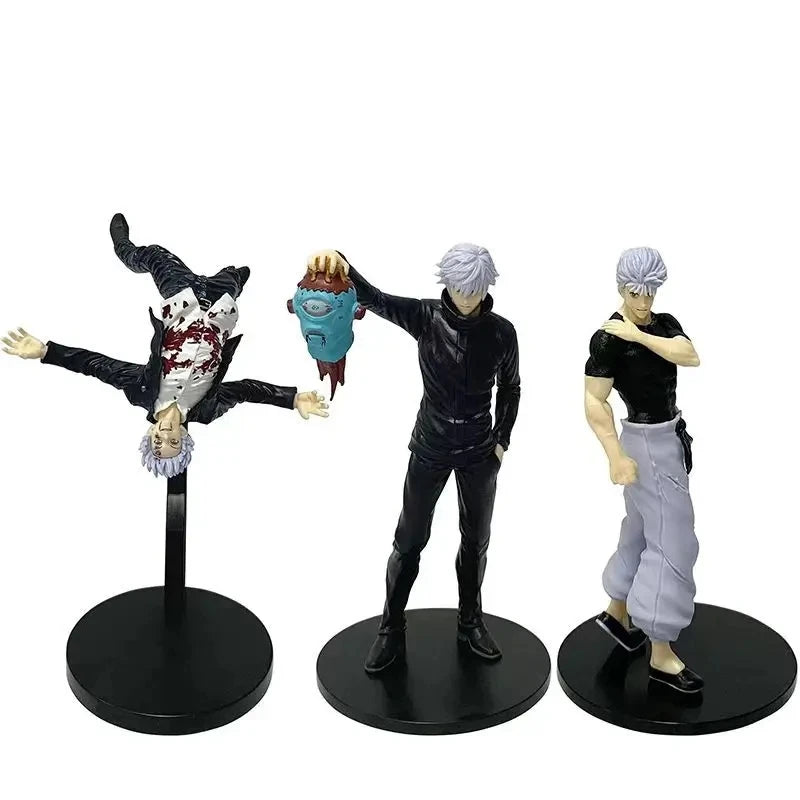 19CM Anime Jujutsu Kaisen Figure Season 2 Satoru Gojo Awakening Flying Model Toy Collection PVC Action Figure Doll Gift