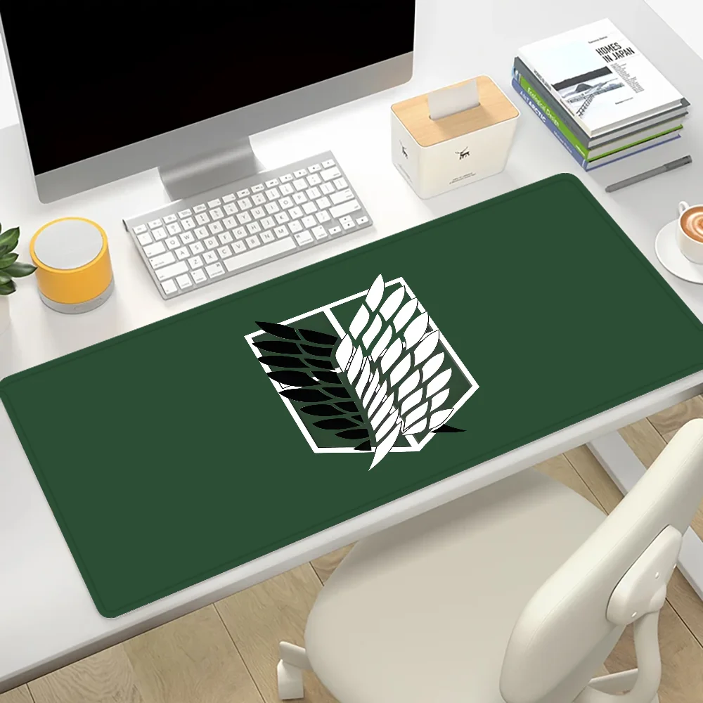 Anime A-Attack On Titan Mousepad Mousepad New Arrivals Large Gaming Mousepad L XL XXL Gamer Mouse Pad Size For Keyboards Mat