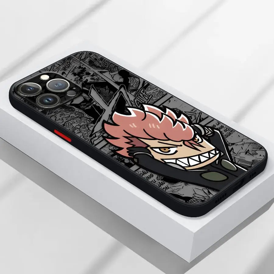 Japanese Anime Kaiju No.8 Phone Case for iPhone 16 14Pro XR 16e 15 13 Mini SE 7 8 Plus 12 11 Pro XS Max 14 Soft Cover