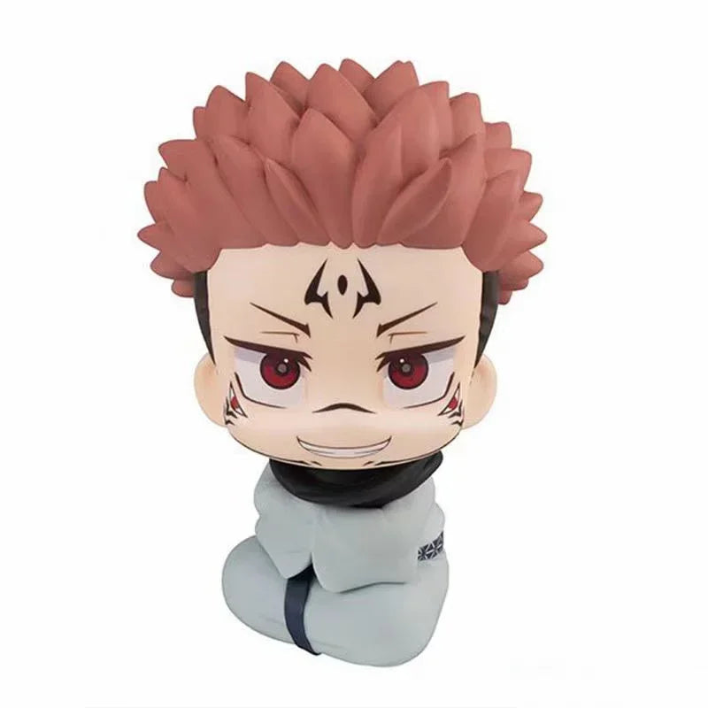Anime Ryomen Sukuna Itadori Yuji Geto Suguru Nanami Kento Action Figures Jujutsu Kaisen PVC Collection Model Toy Christmas Gifts