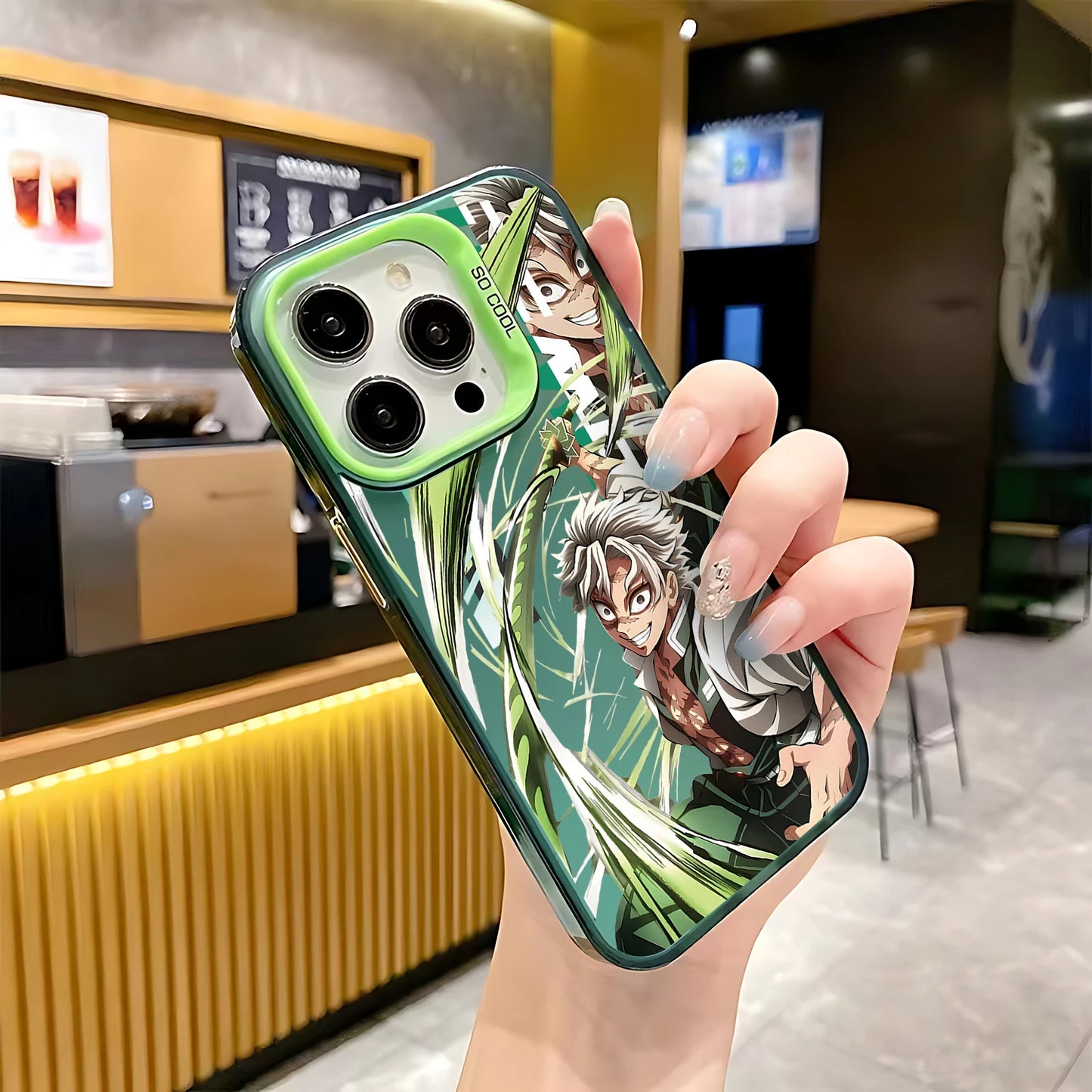 Japanese Anime D-Demon S-Slayer Phone Case For iPhone 16 15 14 13 12 11 Pro Max XS Max 7 8 Plus Shockproof Silicone Matte Cover