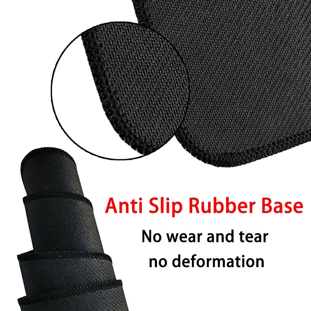 Satoru Gojo Jujutsu Kaisen Custom Skin Natural Rubber Gaming Mousepad Desk Mat Size For Game HYBXAXC Keyboard Pad For Gamer