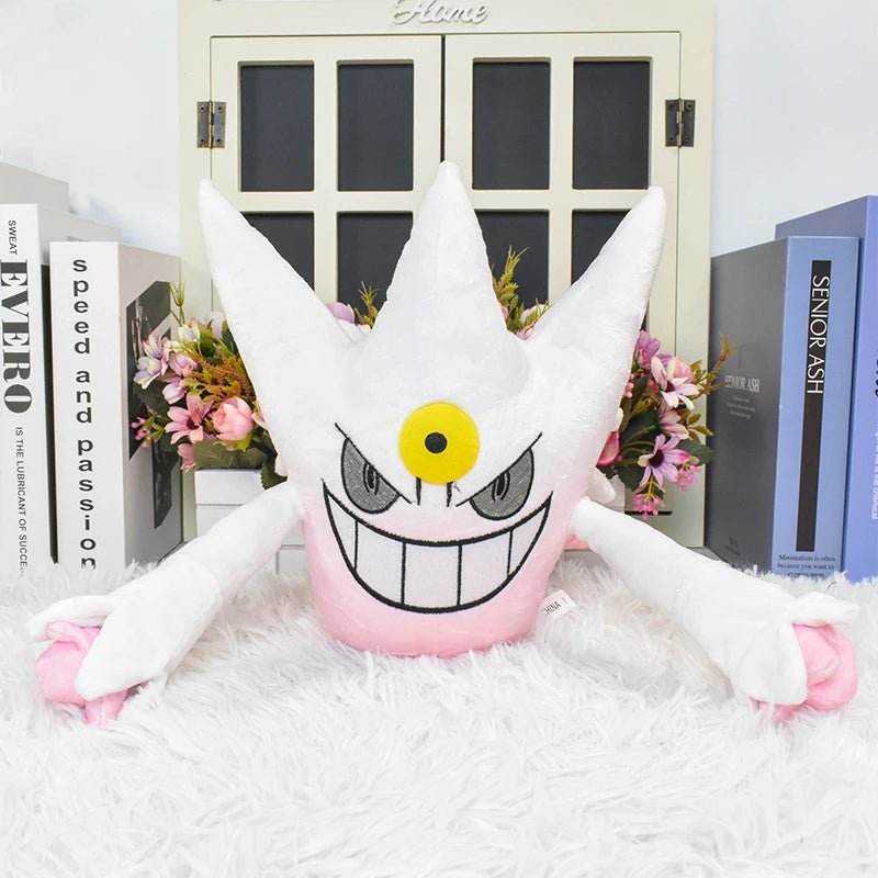 Kawaii Pokemon Gengar Gastly Haunter Ditto Soft Plush Toys Cute Anime Cosmog Koffing Stuffed Animal Peluche Dolls Birthday Gifts