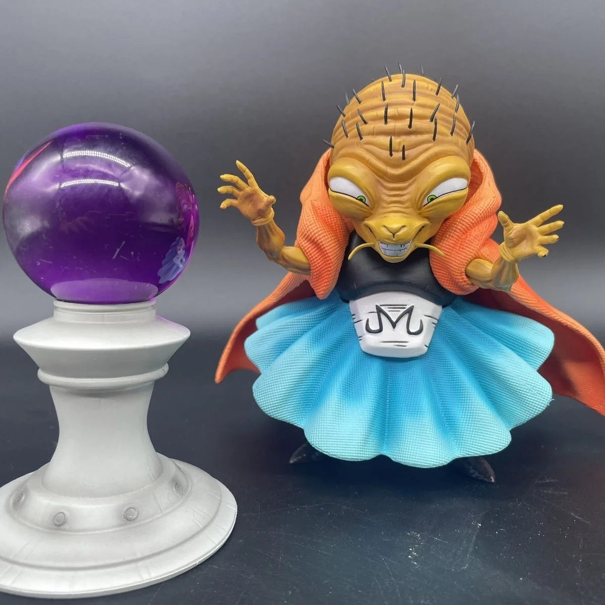 Anime Dragon Ball Babidi Figure with light ball Babidi Figurine 16CM PVC Action Figures GK Statue Collection Model Toys Gifts