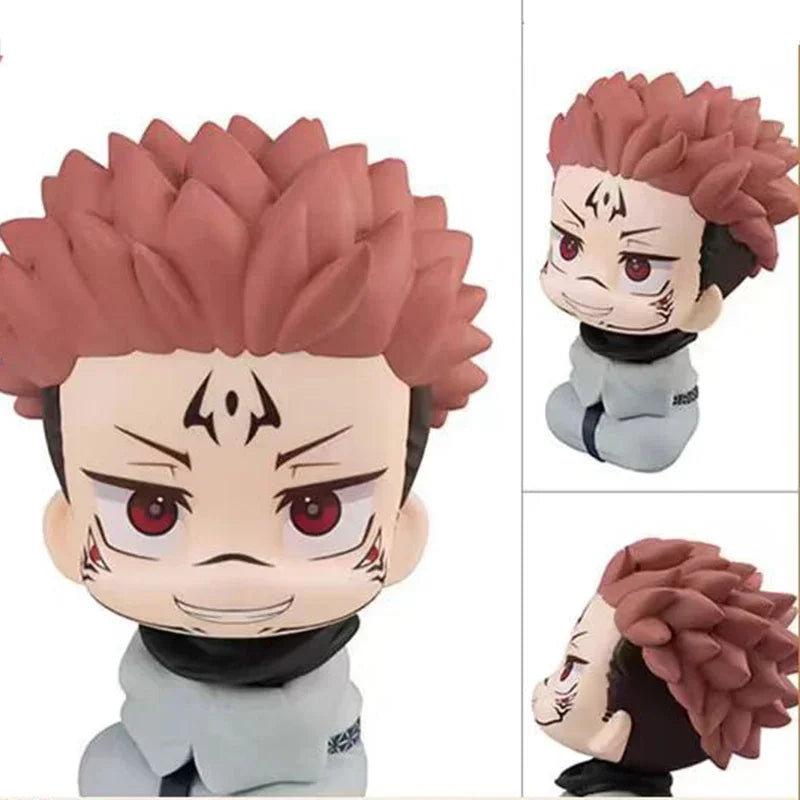 Anime Ryomen Sukuna Itadori Yuji Geto Suguru Nanami Kento Action Figures Jujutsu Kaisen PVC Collection Model Toy Christmas Gifts
