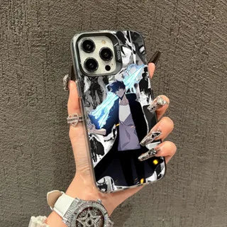 Solo Leveling Anime Case For IPhone 16e 16 15 11 14 13 12 17 Pro Max 17 Air 7 8 Plus 13 Mini X XS XR Cover Funda Shockproof