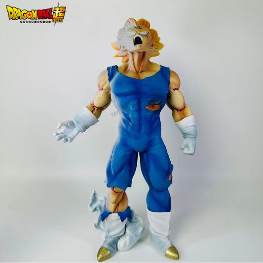 Dragon Ball Z GK Anime Figure Vegeta Super Saiyan Son Majin Vegeta Self-Destuct Vegeta Action Figure Toys Model Gift