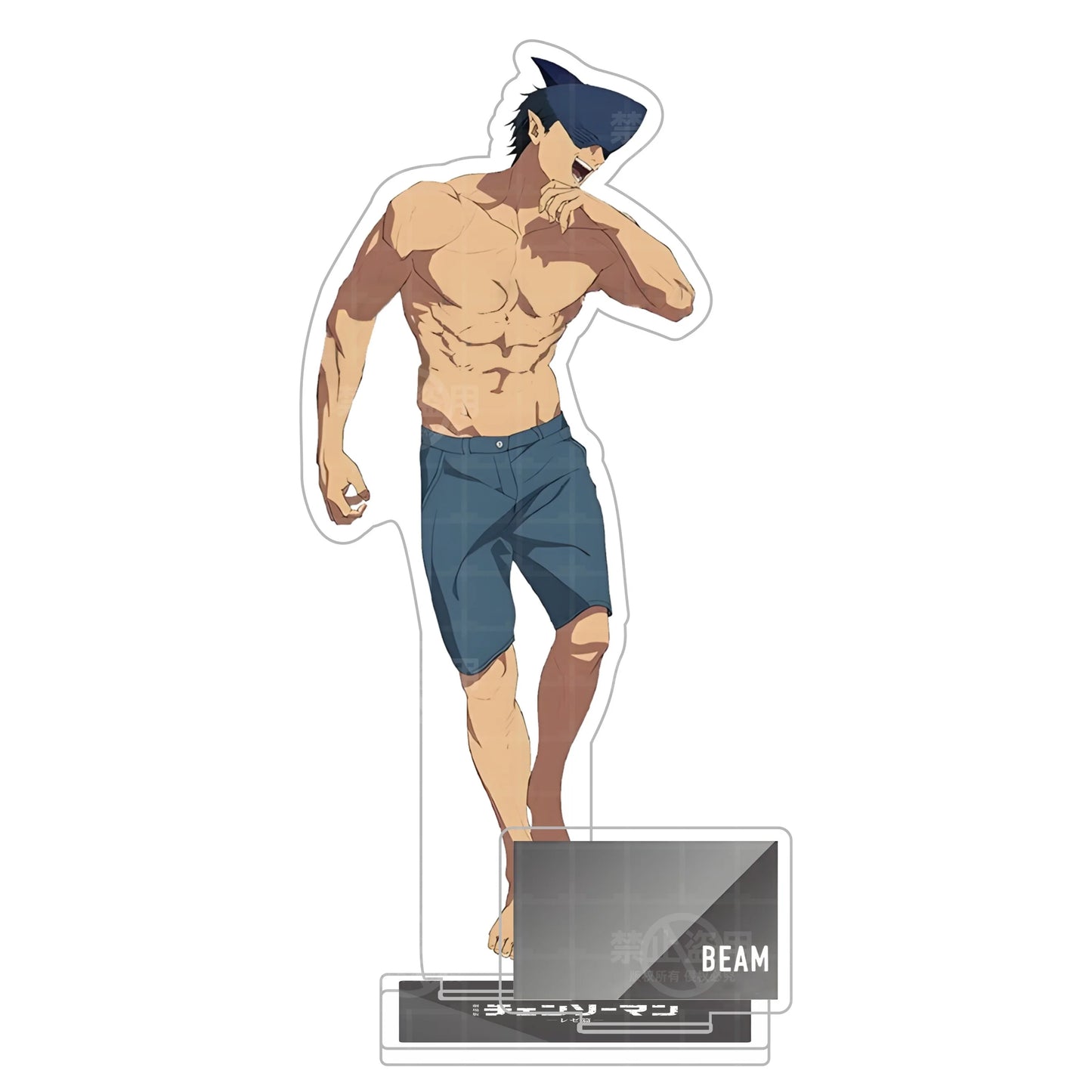 Chainsaw Man New Peripheral Products 15CM Acrylic Figure Stand Plate - Reze/Angel Devil/Denji/Makima Cosplay Prop Decor Gifts