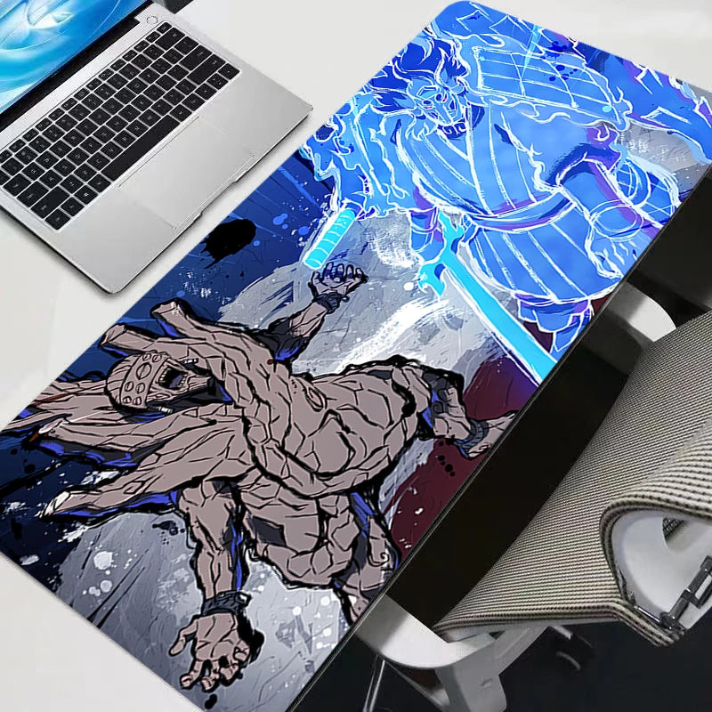 Uchiha Itachi Madara N-Naruto Uzumaki Mouse Pad Anime Carpe XXL PC Gamer Computer Mausepad Keyboard Gaming Accessories Desk Mat