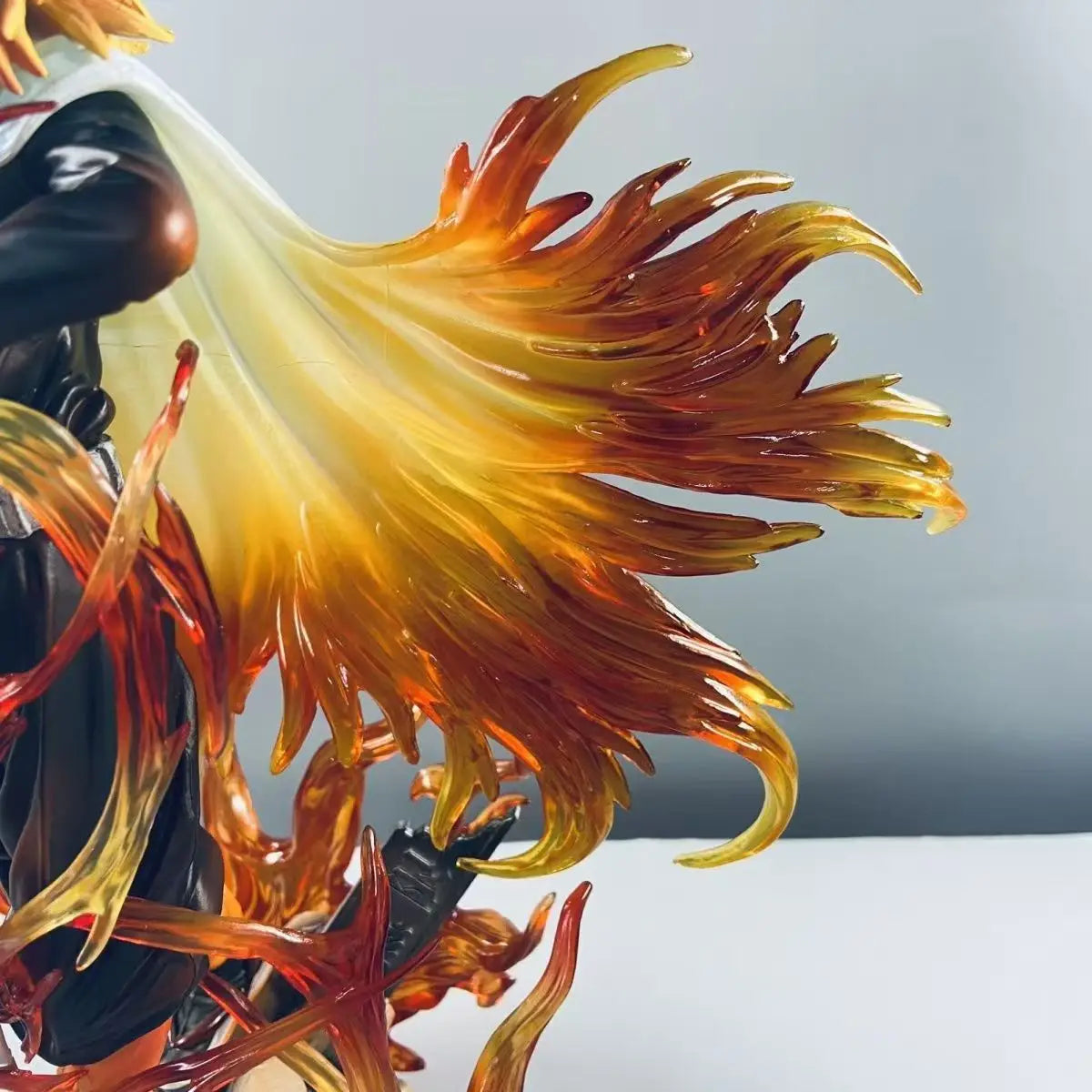 30cm Demon Slayer Rengoku Kyoujurou Anime Figure Rengoku Kyoujurou Figurine Pvc Model Statue Collection Decoration Desk Toy Gift