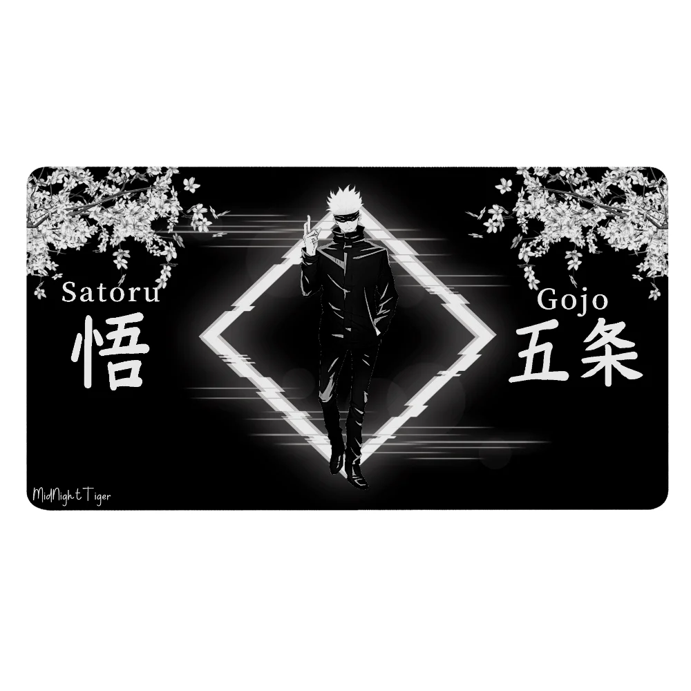 Jujutsu Kaisen Hot Pad Mouse Gaming Keyboard Computer Mat Deskmat Mousepad Gamer Mausepad Pc Accessories Table Pads Mats Cabinet