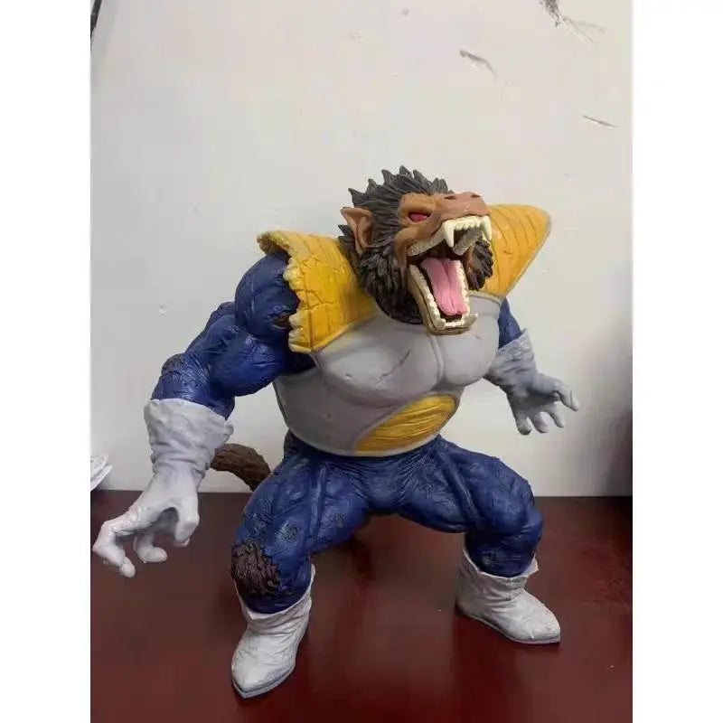 30cm Dragon Ball Z Greta Ape Vegeta Monkey Action Figure Vegeta Anime Figurine PVC Statue Collection Model Toy Birthday Gifts