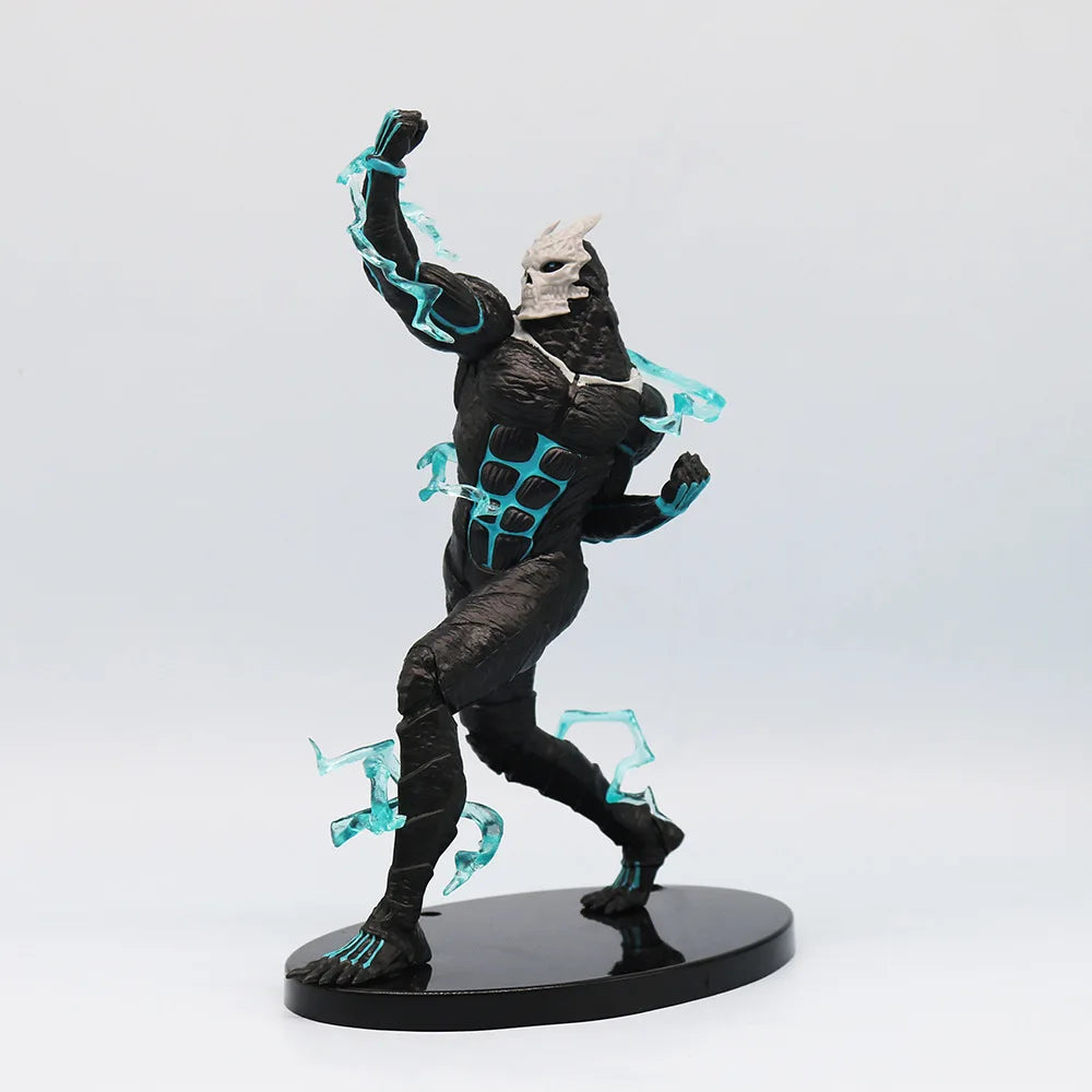 19.5CM Anime kaiju No.8 Figure Monster Anime Characteristics of Standing Posture And Punching Model Toy Gift Action Figure PVC