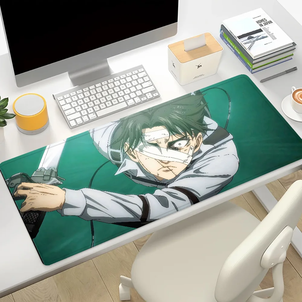 Anime A-Attack On Titan Mousepad Mousepad New Arrivals Large Gaming Mousepad L XL XXL Gamer Mouse Pad Size For Keyboards Mat