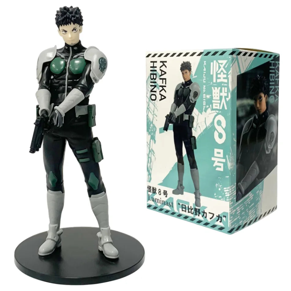 Anime FuRyu Noodle Stopper Reno Ichikawa Kikoru Shinomiya Soshiro Hoshina (Kaiju No. 8) Action Figure Collectible Model Toy Gift