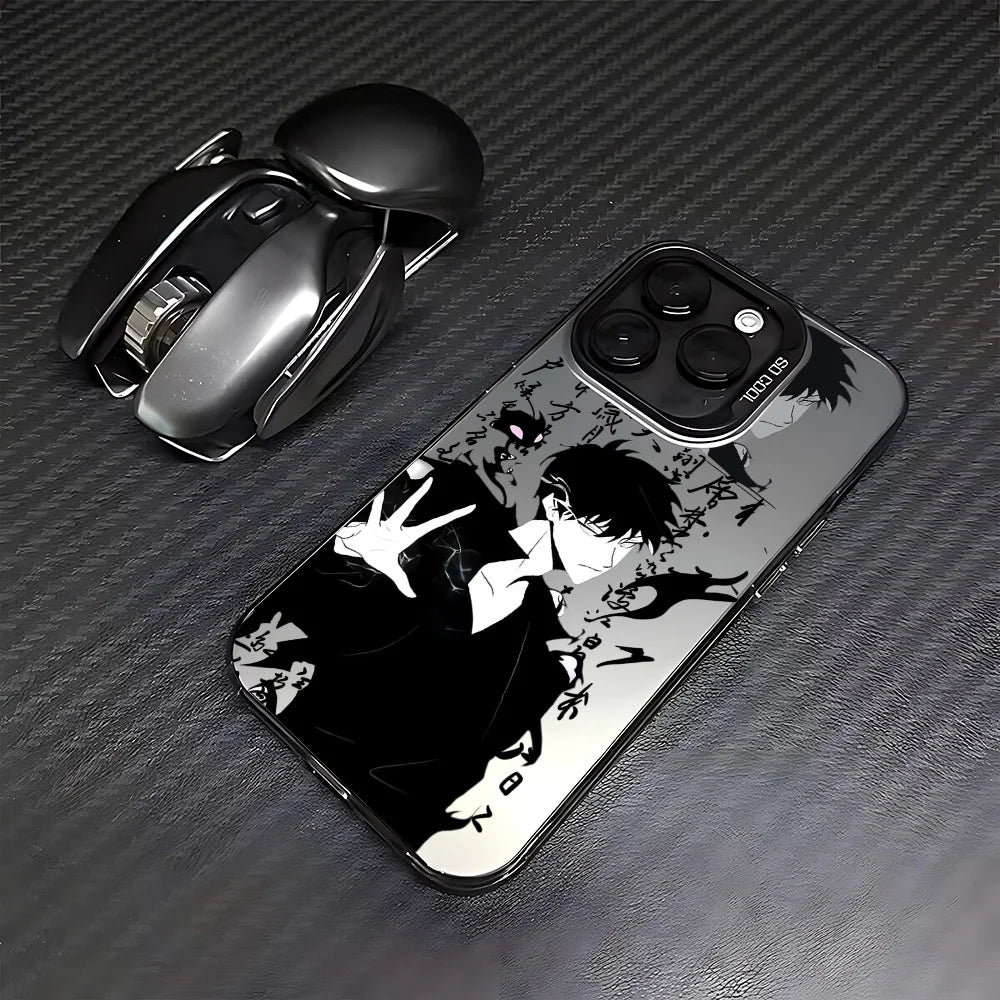 Anime S-Solo Phone Case For Xiaomi Mi 14T 14 13 12 12T 11 Lite Poco X7 X6 F6 F5 X5 F4 F3 X3 GT Pro 4G 5G Levelings Back Cover