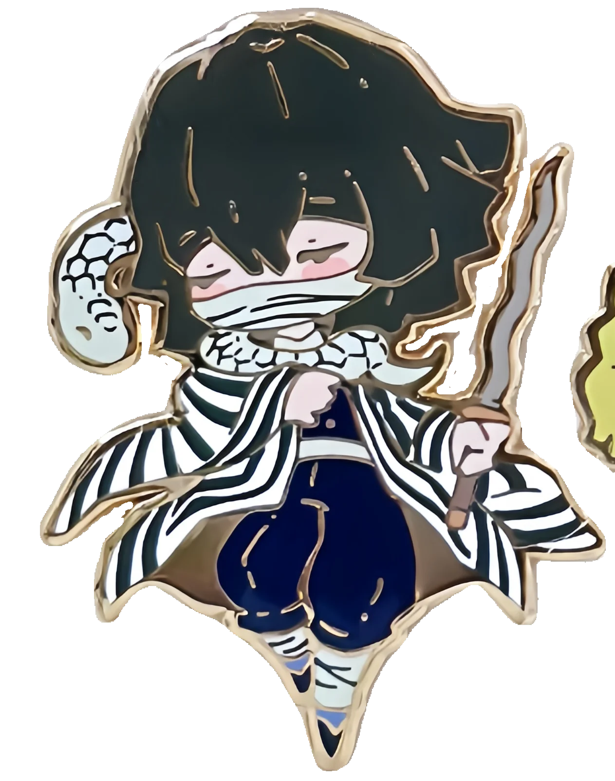 Demon Slayer Anime Enamel pin -Kamado Tanjirou-Kamado Nezuko