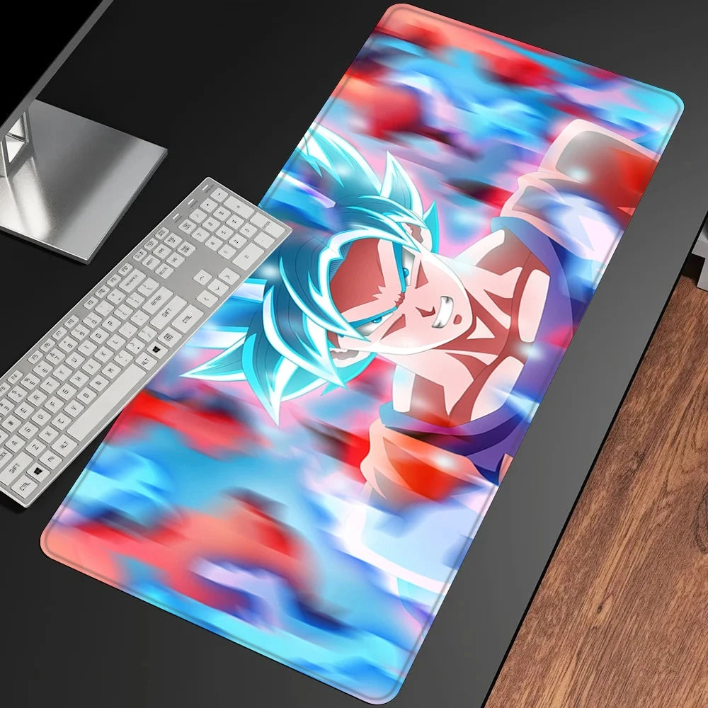Anime Goku Balls Mousepad HD Printing Computer Gamers Locking Edge Non-slip Mouse  PadKeyboard PC Desk Pad  Anime MousePads
