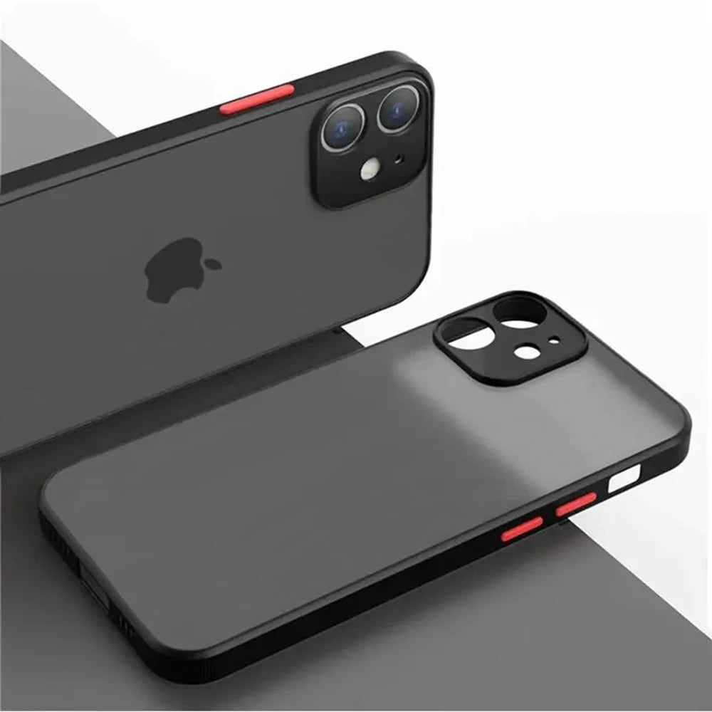 Matte Transparent Back Cover Kaiju No 8 Kafka Phone Case For iPhone 16 15 14 13 12 11 Mini Pro Max X XR XSMax 7 8 Plus