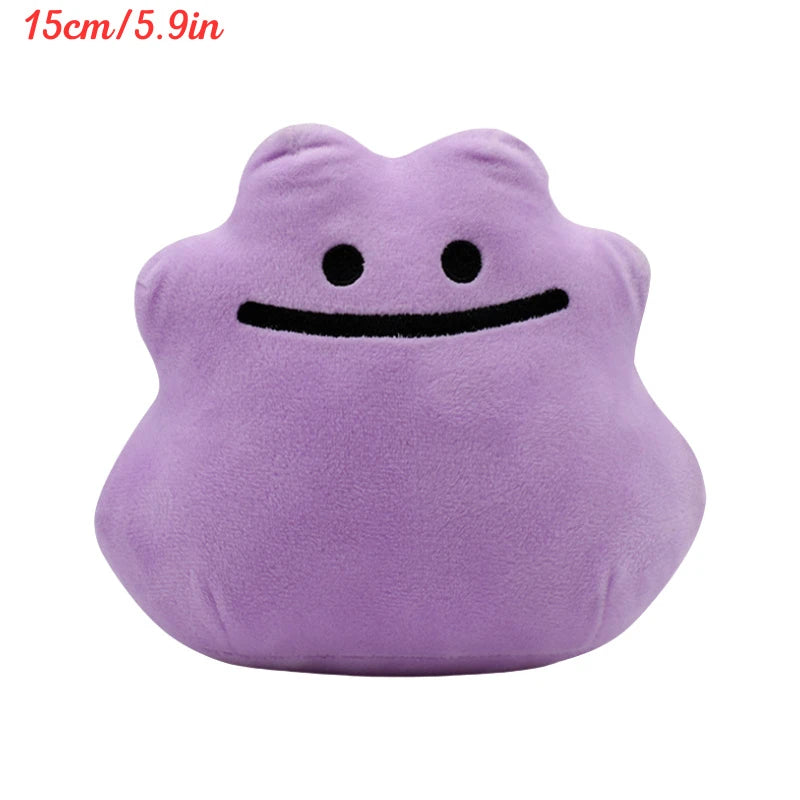 Kawaii Pokemon Gengar Gastly Haunter Ditto Soft Plush Toys Cute Anime Cosmog Koffing Stuffed Animal Peluche Dolls Birthday Gifts