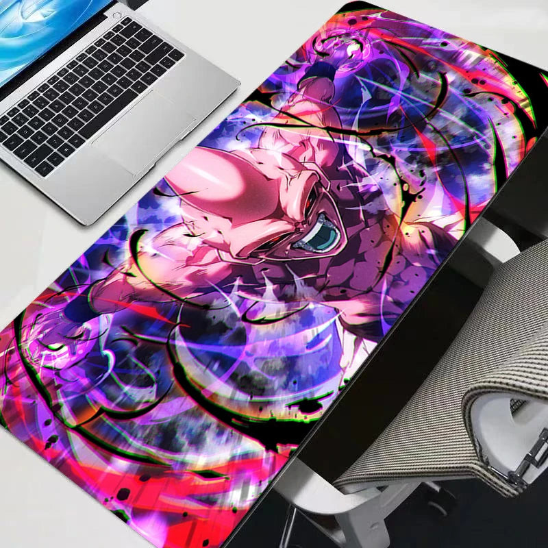 Gaming Keyboard Rug Laptop Japan Cool Anime Mouse Pad XXL Black DBZ Dragon Ball Z Desk Mat PC Gamer Carpet Mousepad Carpet