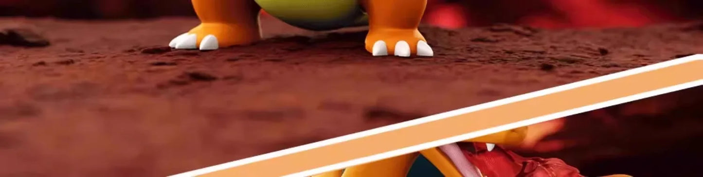 Genuine Pokemon Anime Action Figures Call Of Duty GK PVC Charizard Blastoise Arcanine Lapras Venusaur Dragonite Christmas Gift