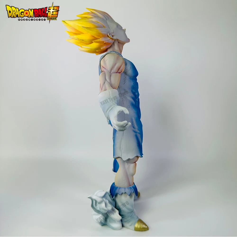 Dragon Ball Z GK Anime Figure Vegeta Super Saiyan Son Majin Vegeta Self-Destuct Vegeta Action Figure Toys Model Gift