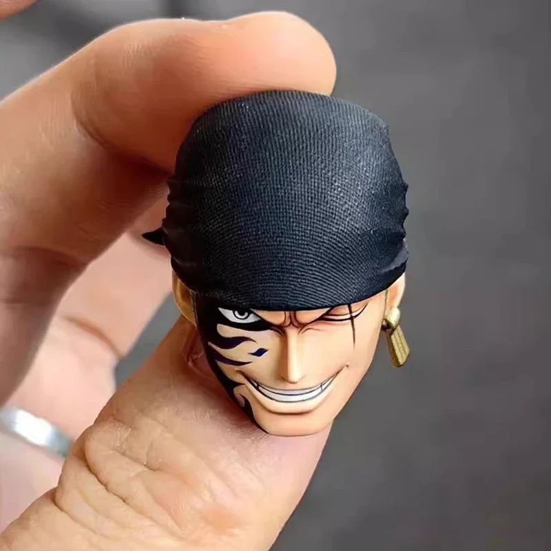 25cm One Piece Zoro Figures Sky Painting Roronoa Zoro Action Figures Anime PVC Collection Model Toys Desktop Decoration Gifts