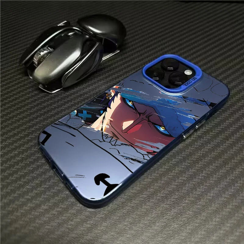 Anime O-Ones Pieces Phone Case For iPhone 17 16e 16 15 14 13 12 11 mini Pro Max X XR XSMAX 8 7 Air Plus Anti Fall Matte