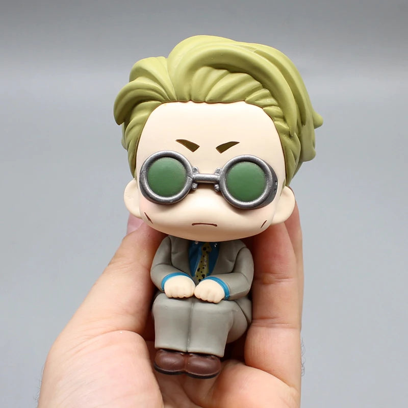 Anime Ryomen Sukuna Itadori Yuji Geto Suguru Nanami Kento Action Figures Jujutsu Kaisen PVC Collection Model Toy Christmas Gifts