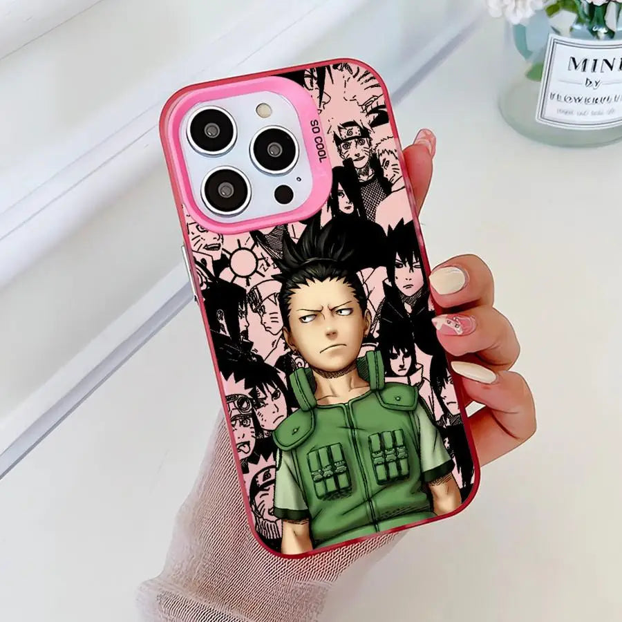 N-Narutos Gaara Soft Cover Phone Case for iPhone 14 15 16 Plus 16e 11 12 13 Pro Max