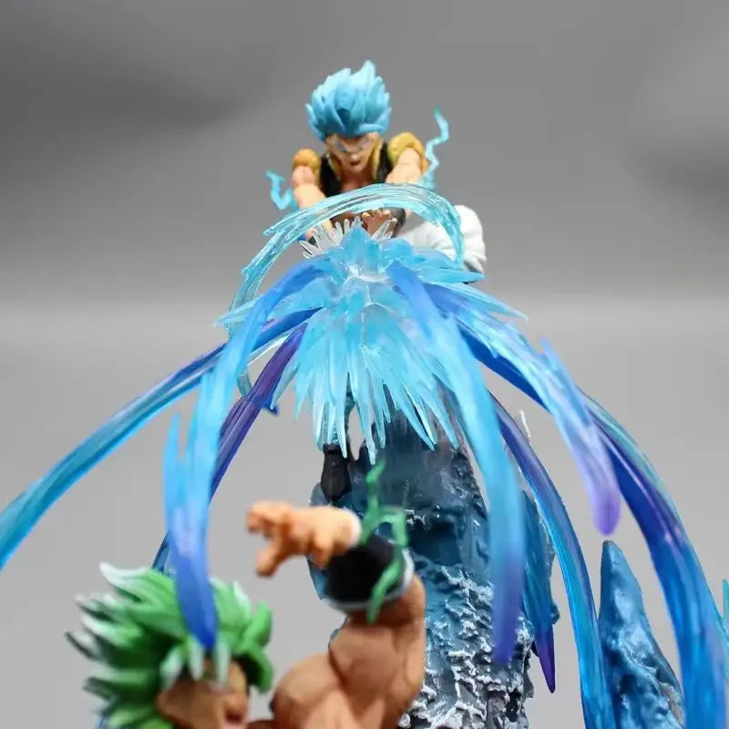 Dragon Ball Anime Figure Broly Vs Gogeta Figure Broly Figure Model Pvc Statue Dolls Collection Toy Decoration Christmas Toy Gift
