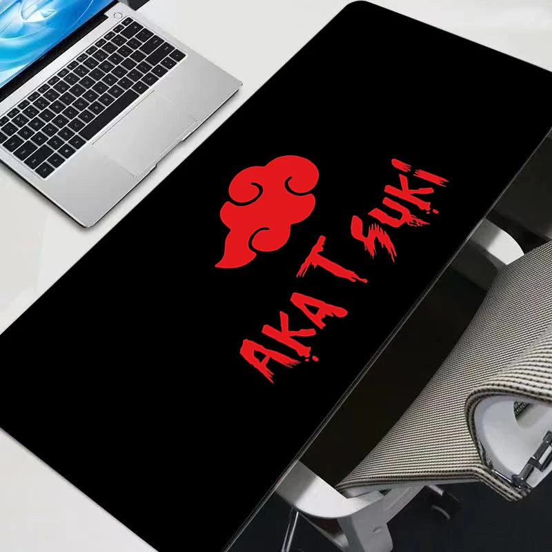 Uchiha Itachi Madara N-Naruto Uzumaki Mouse Pad Anime Carpe XXL PC Gamer Computer Mausepad Keyboard Gaming Accessories Desk Mat