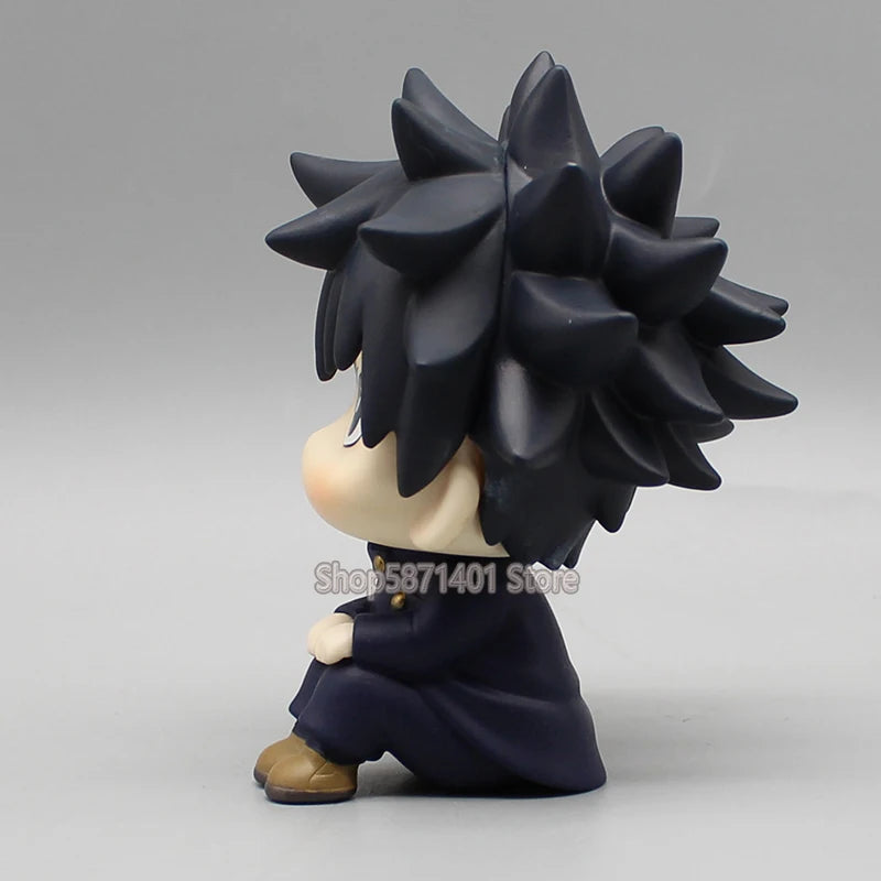 Anime Ryomen Sukuna Itadori Yuji Geto Suguru Nanami Kento Action Figures Jujutsu Kaisen PVC Collection Model Toy Christmas Gifts