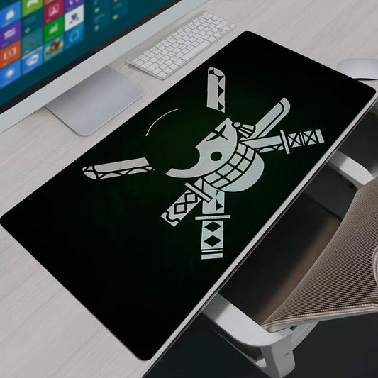 Mouse Pad Gaming XL Home New HD PC Mousepad Keyboard Pad Non-Slip Office Carpet Laptop Big Japan Game Anime One Piece Mice Pad