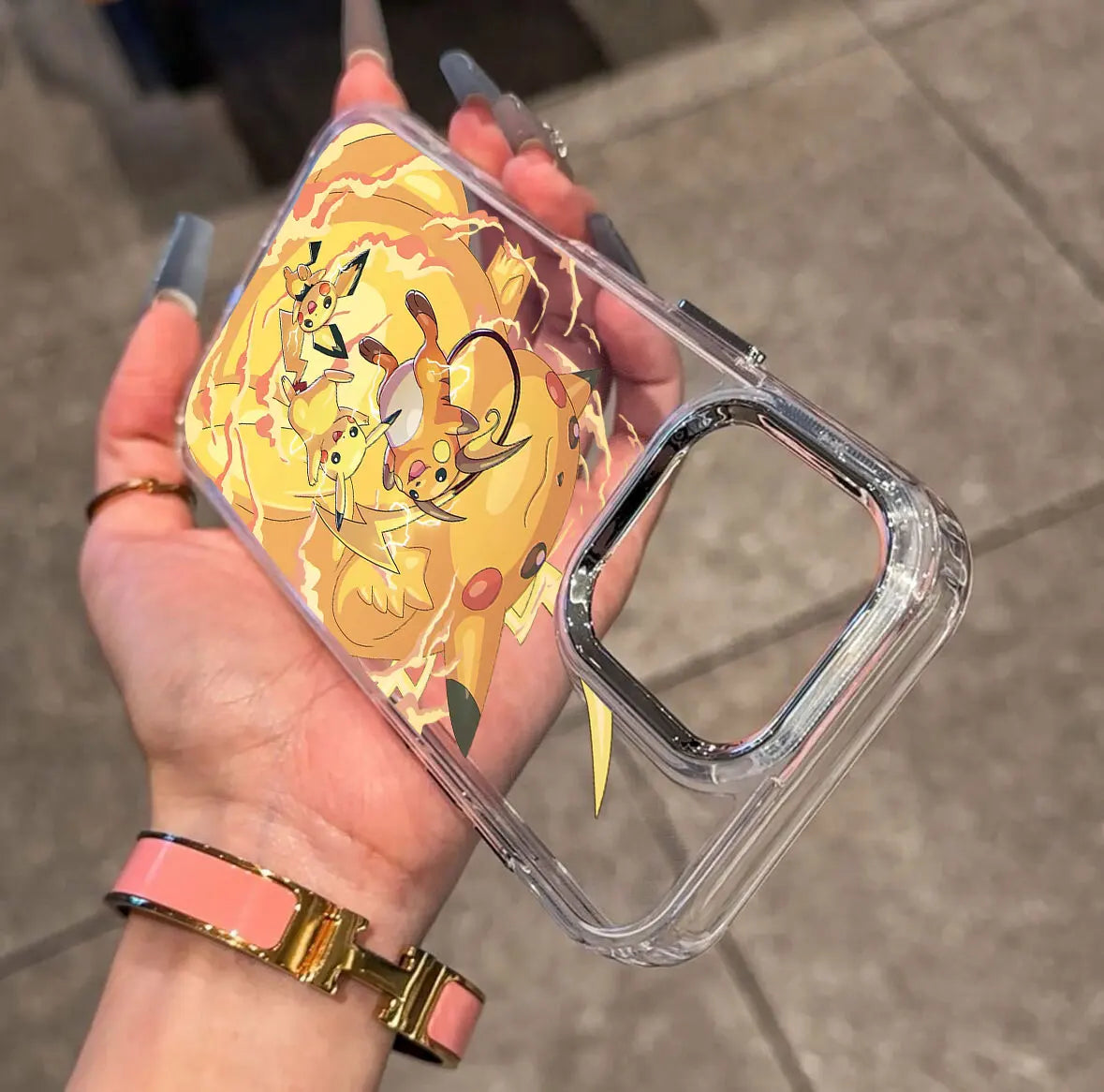 Anime New Pokemon Gengar Squirtle Phone Case For iPhone 17 16e 16 15 14 13 12 11 Pro Max 8 7 Air Plus Transparent Soft Cover