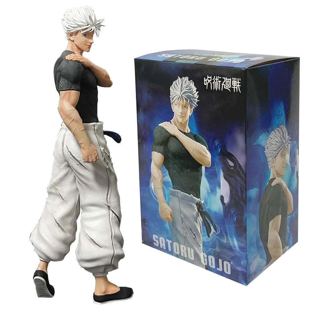 19CM Anime Jujutsu Kaisen Figure Season 2 Satoru Gojo Awakening Flying Model Toy Collection PVC Action Figure Doll Gift
