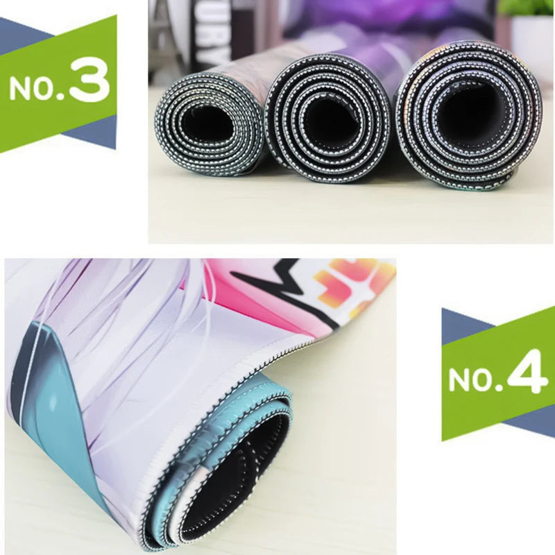 Uchiha Itachi Madara N-Naruto Uzumaki Mouse Pad Professional E-sports Gamers Speed Pc Gaming Rubber Keyboard Desk Mat Mousepad