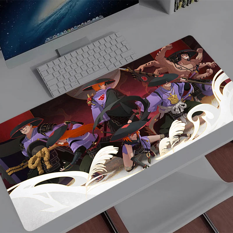 Large Mouse Pad Gamer Computer Desk Mat Modern Table Keyboard Laptop Carpet XXL N-Narutos Gaming Mousepad