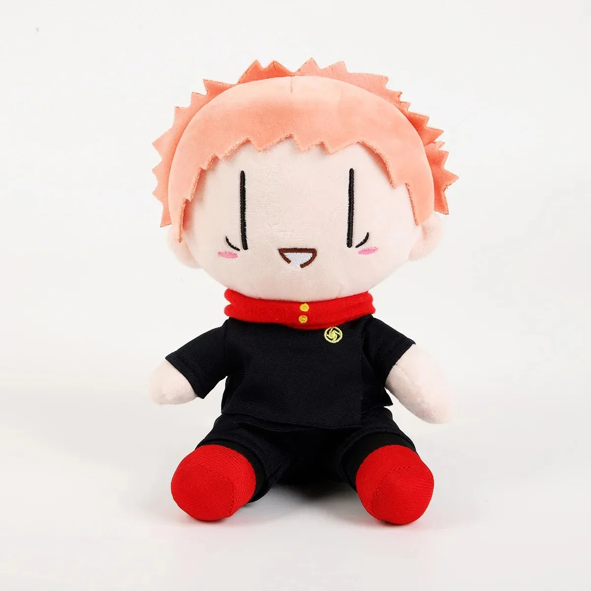 Jujutsu Kaisen Plush Satoru Gojo Fushiguro Megumi Itadori Yuji Inumaki Toge Anime Figure Stuffed Kawaii Doll Children's gift toy