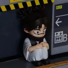 10cm JJK Anime Figure Choso mini cute action Figure aggrieved Choso Figurine Desk Statue Model Toy Doll Collection Birthday Gift