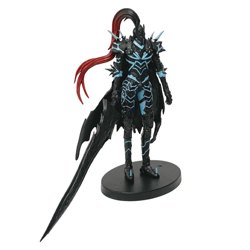 Solo Leveling Knight Captain Yegritte Bloody Shadow Shadow Legion Figurine Desktop Decoration Model