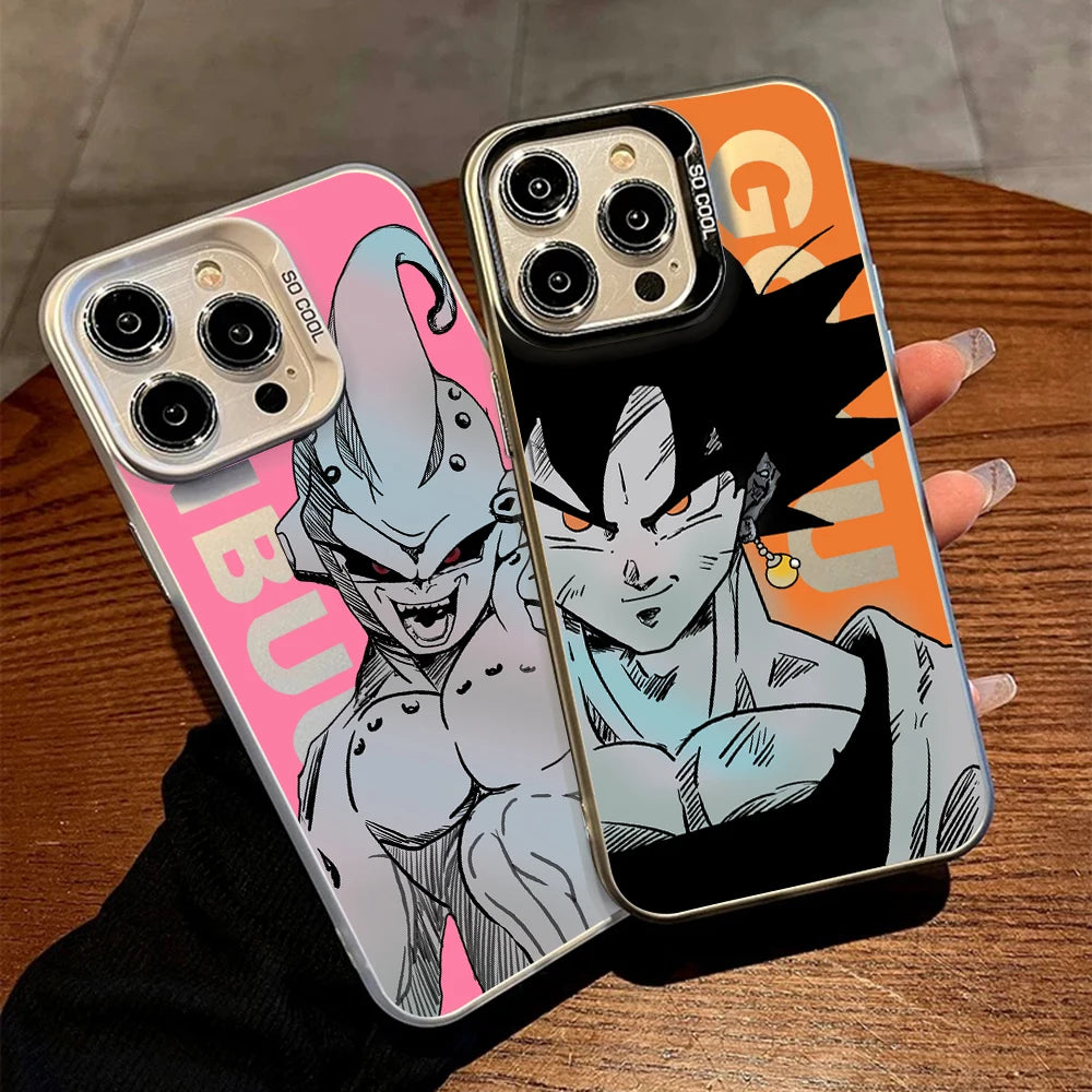 Anime Dragons Balls Gokus Case for Samsung Galaxy S24 S23 S22 S21 S20 Note20 Ultra Plus FE M31 4G 5G Matte Shockproof Back Cover