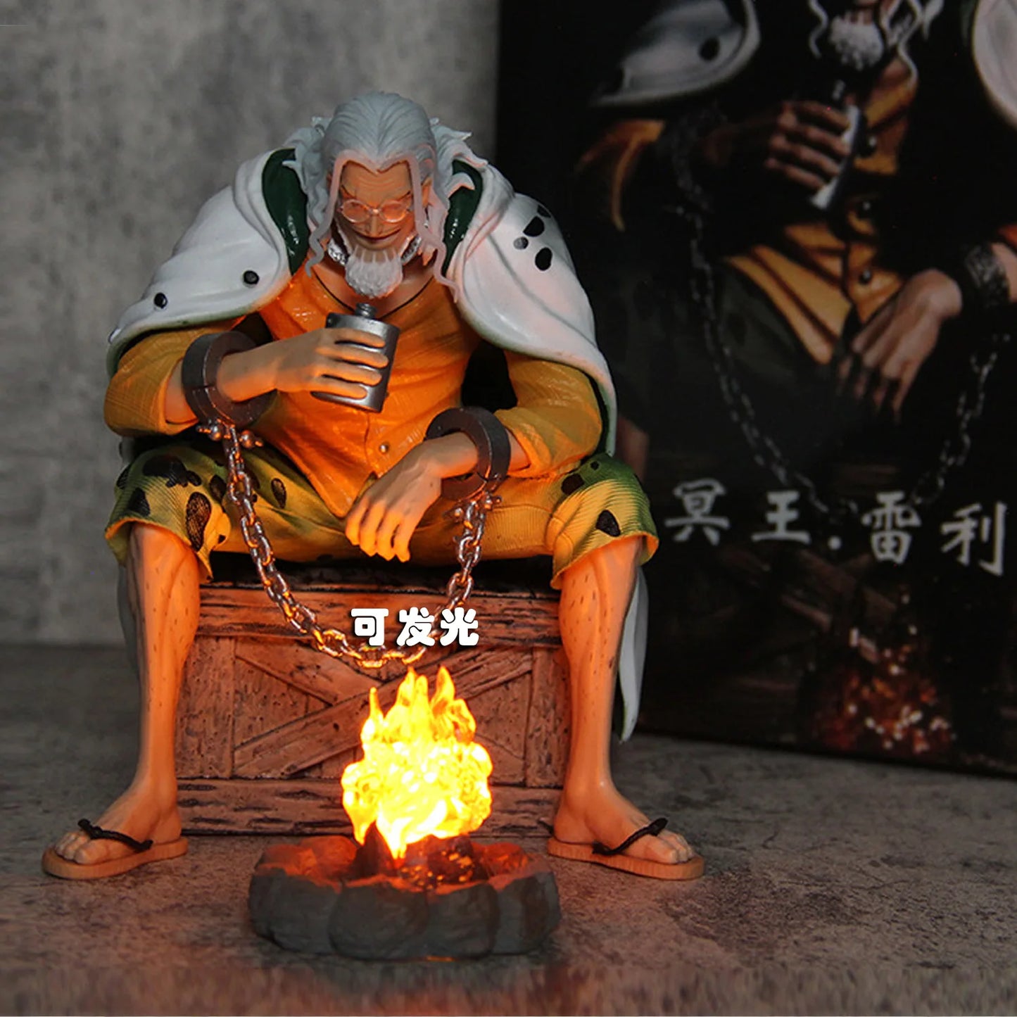 15cm Anime One Piece Silvers Rayleigh Action Figures Pvc Model Statue Room Collection Decoration Ornament Toys Birthday Gifs