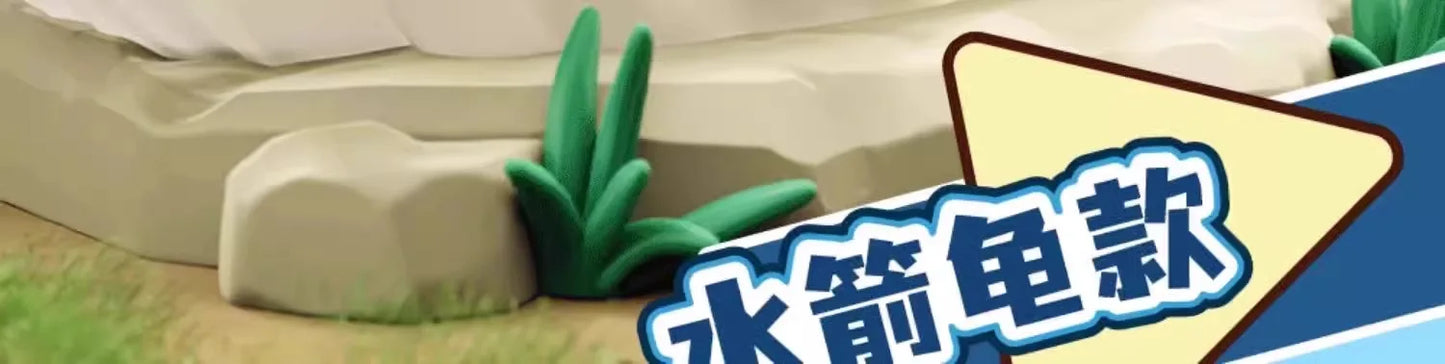 Genuine Pokemon Anime Action Figures Call Of Duty GK PVC Charizard Blastoise Arcanine Lapras Venusaur Dragonite Christmas Gift