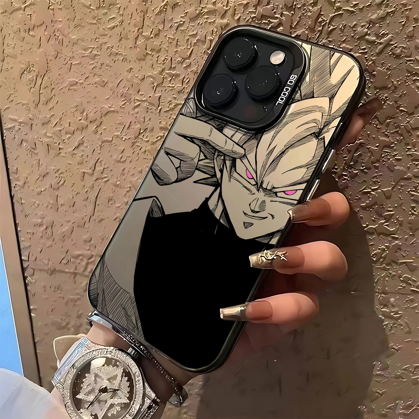 Anime D-D-DragonS Phone Case For iPhone 16 15 14 13 12 11 Pro Max X XR XSMAX 8 7 Plus Candy Matte Shockproof Back Cover B-BallS