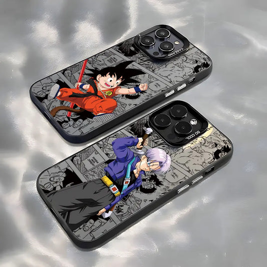 Anime New Phone Case For Balls iPhone 17 16e 16 15 14 13 12 11 Pro Max XR XSMAX 8 7 Air Plus Anti Fall Dragons Matte Back Cover